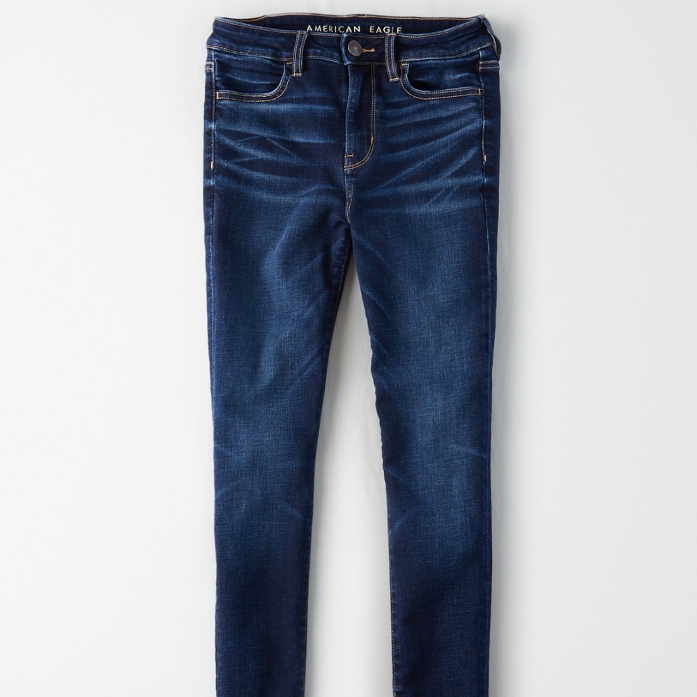 High-Waisted Jegging Jeans